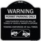 Signmission Permit Parking Only Unauthorized Vehicles Will Be Towed at Vehicle Owners Expense To, BS-1818-23309 A-DES-BS-1818-23309 - alternate 1